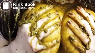 sexy naked Russian shitting - video 2