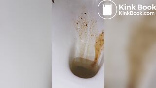 diarrhea again! a little shart..