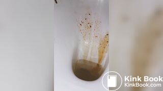 diarrhea again! a little shart..