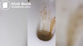 diarrhea again! a little shart..