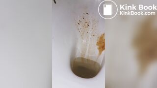 diarrhea again! a little shart..