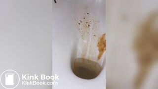 diarrhea again! a little shart..