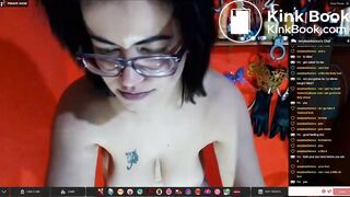 Stupid & Ugly Cam Whore Eats Shit