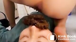 Asian scat lesbians - video 5