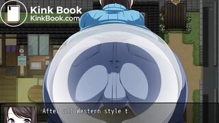 Ume-chan RPG Game Video 3 diarrhea