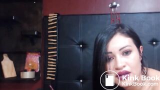 latina slave do dirty anal