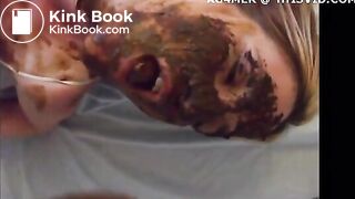 Doing a little scat play with her boyfriend