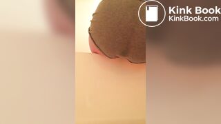 Fat booty shots in shorts