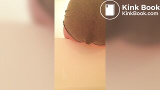 Fat booty shots in shorts