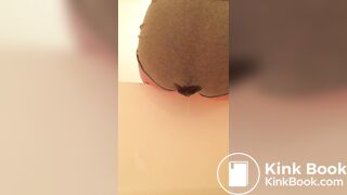 Fat booty shots in shorts