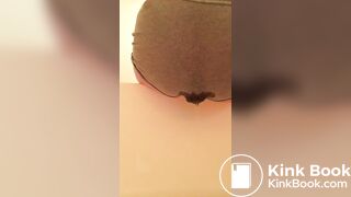 Fat booty shots in shorts