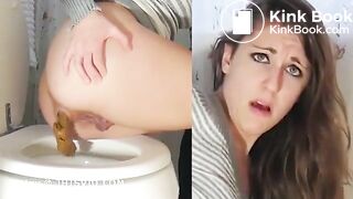 college girl shitting - video 2