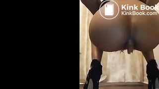 Ebony girl pretty shit.