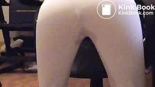 Webcam pantypoop