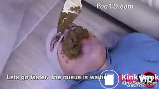 scat slave - video 14