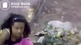 Girl pooping public - video 2