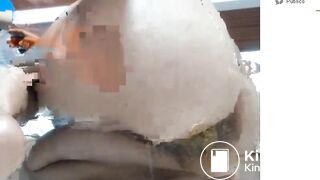 Live cam poop