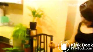 Lesbian pantypoop and masturbation