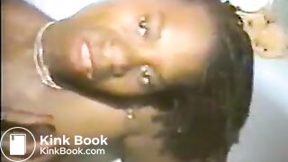 ebony scat slave training