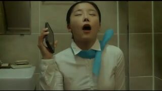 Korean Girl Pooping - TV SHOW