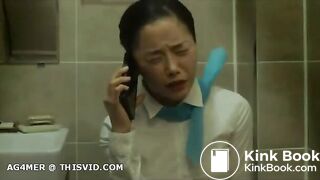 Korean Girl Pooping - TV SHOW