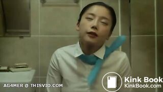 Korean Girl Pooping - TV SHOW