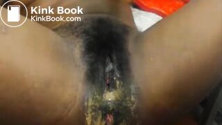 ebony scat cam - video 2