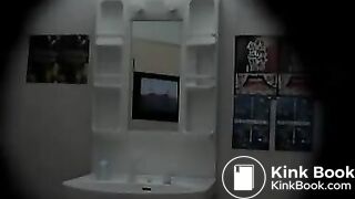 Girls high school student's defecation 8