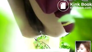 Girls high school student's defecation 4