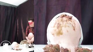 Rapid scat swallowing 2