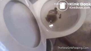 Novia cagando