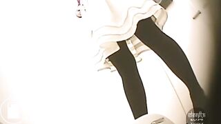 Japanese girls found enema potion in toilet 4