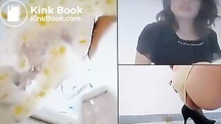 Japanese panty poop 2