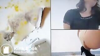 Japanese panty poop 2
