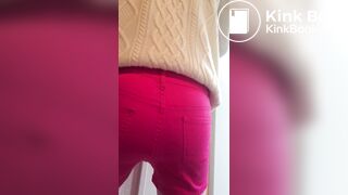 Desperate pants poop