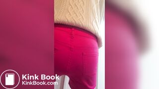 Desperate pants poop