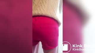 Desperate pants poop