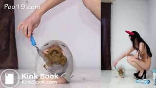 Scat eating - video 30