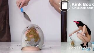 Scat eating - video 30
