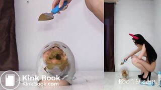 Scat eating - video 30