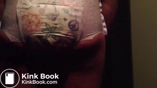 Amateur Diaper Mess - 2