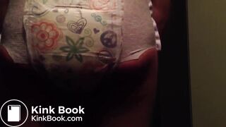 Amateur Diaper Mess - 2