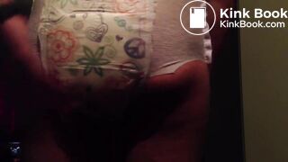 Amateur Diaper Mess - 2
