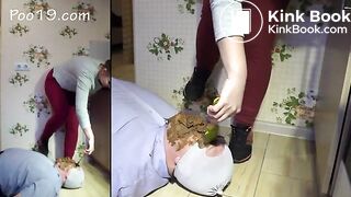 Scat eating - video 16