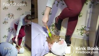 Scat eating - video 16