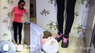 Scat eating - video 16