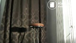 Girl pooping and pissing