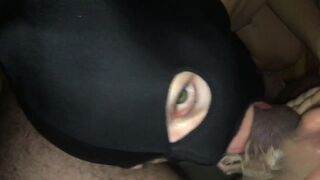 cock sucking then messy ass fucking