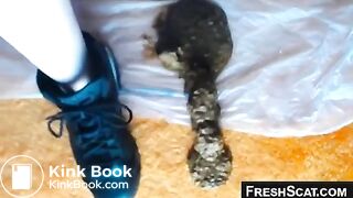 Nice creamy shit in some jordans