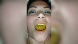 Amateur Shit Eating Woman 10